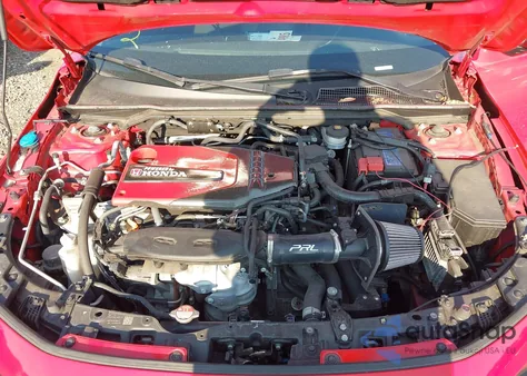 2023 Honda Civic Ex /Ex W/O Bsi из США, поврежденный, VIN 2HGFE1F78PH311060